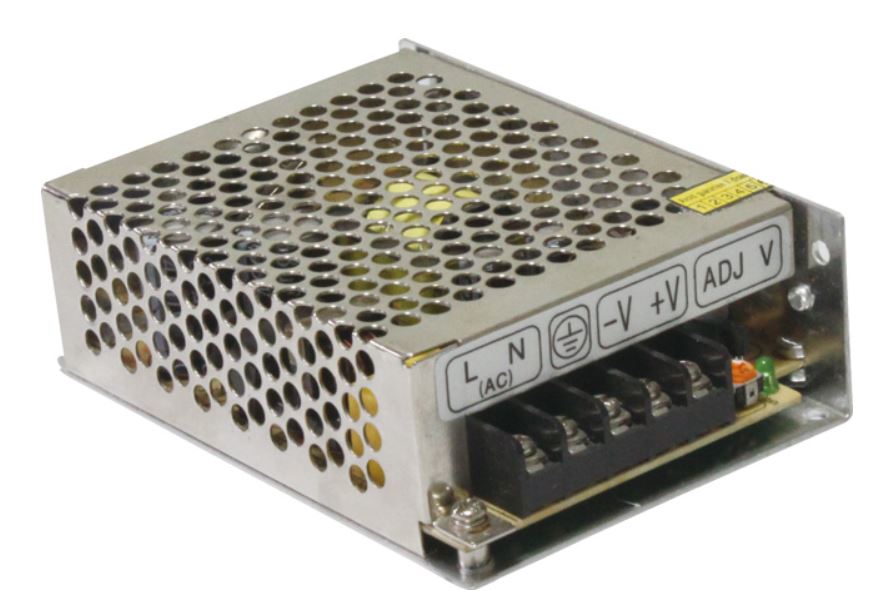 T�pegys�g, 12V DC, 6.3A, mini, MS-75-12 